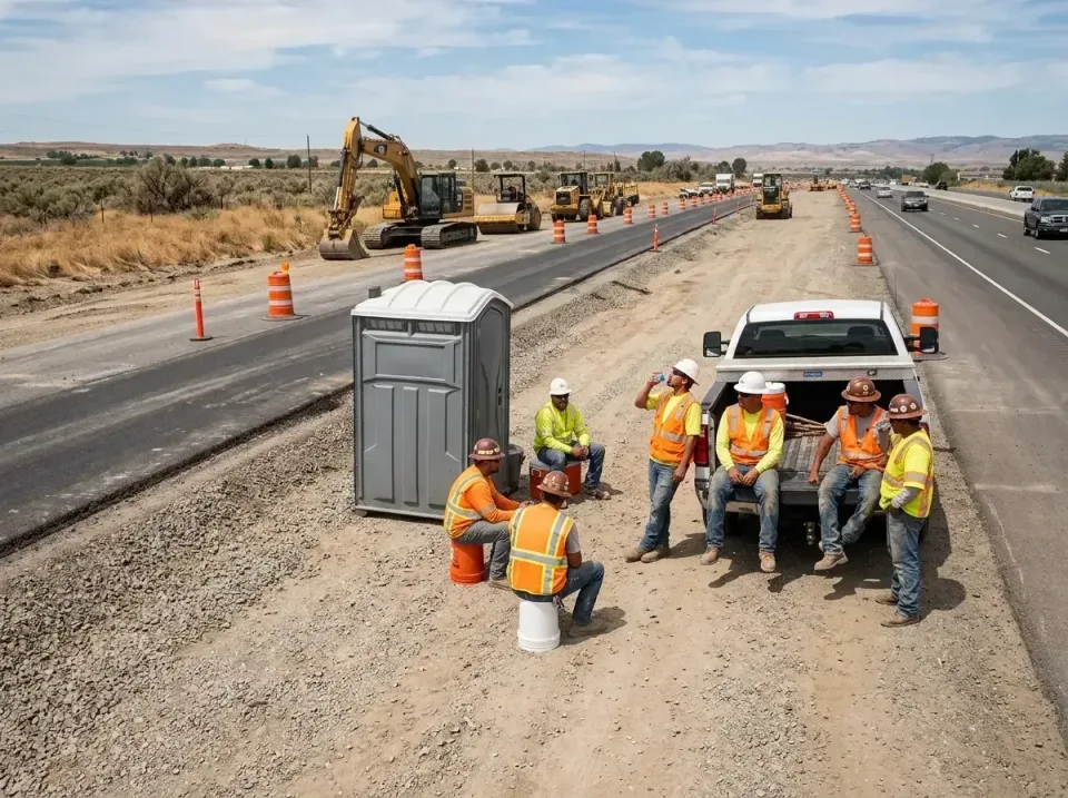 highway-road-construction-crew-007 — frequently asked questions, Porta Potty and Restroom Rentals in Ewa Villages, HI